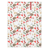 Nappe Dans la forêt Motif de Noël (Devant)