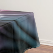 Nappe Dans la profondeur Bleu rose Abstrait Fractal Art (In Situ)