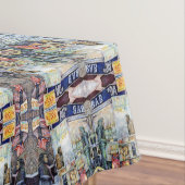 Nappe Dans l'amour avec les problèmes, et dans le troubl (In Situ)