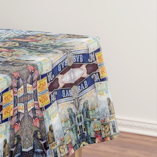 Nappe Dans l'amour avec les problèmes, et dans le troubl (In Situ)