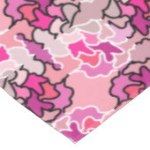 Nappe Dans L'Art Motif Géométrique Rose Du Milieu Du Siè (Angle)