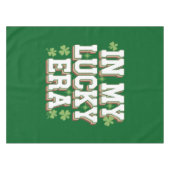 Nappe Dans Ma Lucky Era Saint Patrick's Day Cadeau famil (Devant (Horizontal))