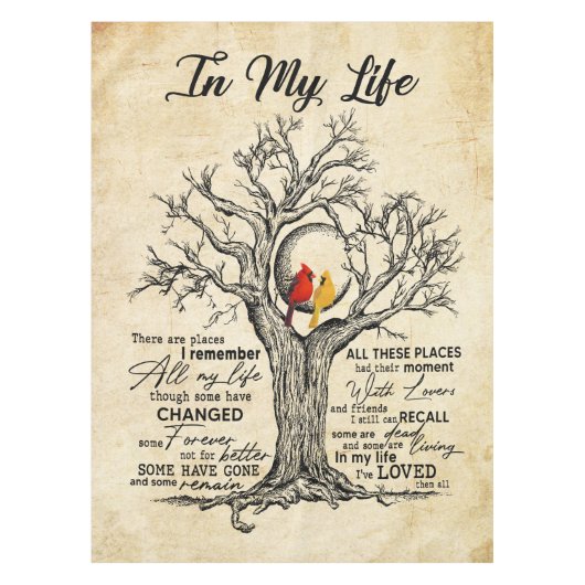 Nappe Dans Ma Vie, Il Y A Des Endroits Que Je Me Souvien (Devant)