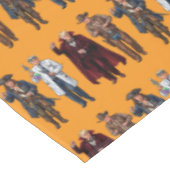 Nappe Danse de Trump Halloween MAGA (Angle)
