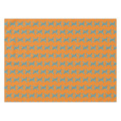 Nappe Danse du dragon bleu chinois CC (Devant (Horizontal))