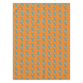 Nappe Danse du dragon bleu chinois CC (Devant)