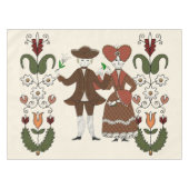 Nappe Danse moissonneuse (Devant (Horizontal))