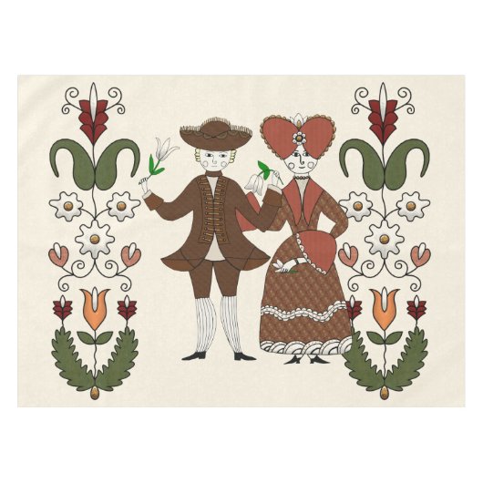 Nappe Danse moissonneuse (Devant (Horizontal))