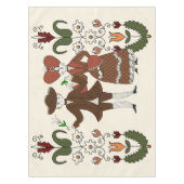 Nappe Danse moissonneuse (Devant)