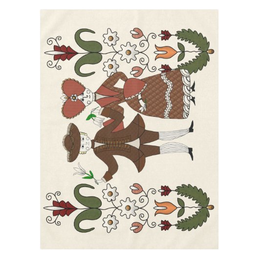 Nappe Danse moissonneuse (Devant)