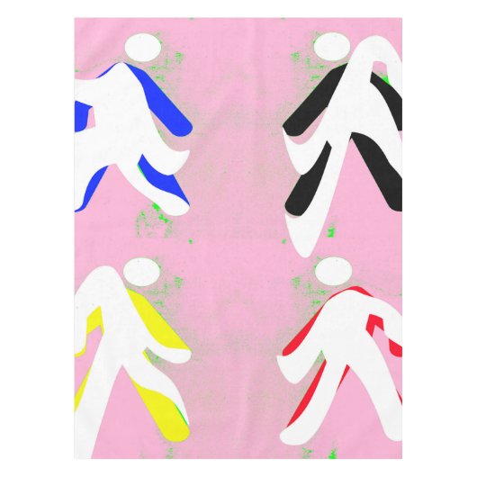 Nappe Danseurs (Devant)