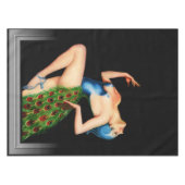 Nappe Danseuse Paon par Earle Kulp Bergey (Devant (Horizontal))