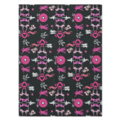Nappe Danseuse rose Motif Décor Maison (Devant)