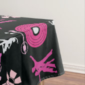 Nappe Danseuse rose Motif Décor Maison (In Situ)