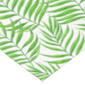 Nappe d'aquarelle feuille de palme (Angle)