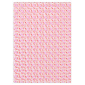 Nappe d'aquarelle mignonne Lovebirds (Devant)