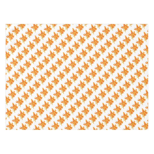 Nappe d'aquarelle orange (Devant (Horizontal))