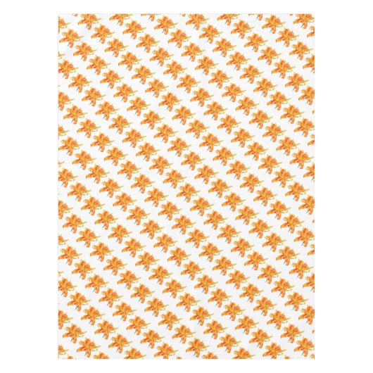 Nappe d'aquarelle orange (Devant)