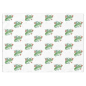 Nappe d'aquarelle tropicale (Devant (Horizontal))