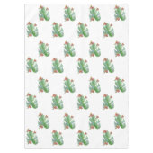 Nappe d'aquarelle tropicale (Devant)