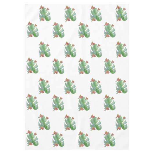 Nappe d'aquarelle tropicale (Devant)