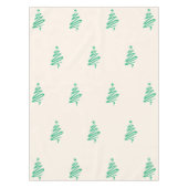 Nappe d'arbre de Noël (Devant)
