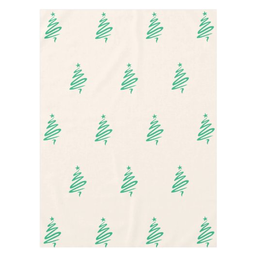 Nappe d'arbre de Noël (Devant)