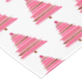 Nappe d'Arbre de Noël Rose (Angle)