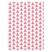 Nappe d'Arbre de Noël Rose (Devant)