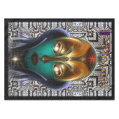 Nappe Daria Cyborg Queen Tech Tissu de table personnalis (Devant (Horizontal))