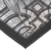 Nappe Daria Cyborg Queen Tech Tissu de table personnalis (Angle)
