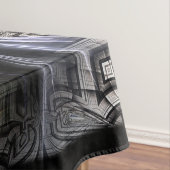 Nappe Daria Cyborg Queen Tech Tissu de table personnalis (In Situ)