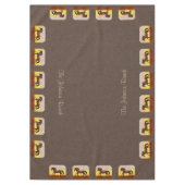 Nappe Dark Bay Runse Horse Taupe (Devant)