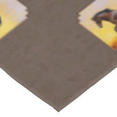 Nappe Dark Bay Runse Horse Taupe (Angle)