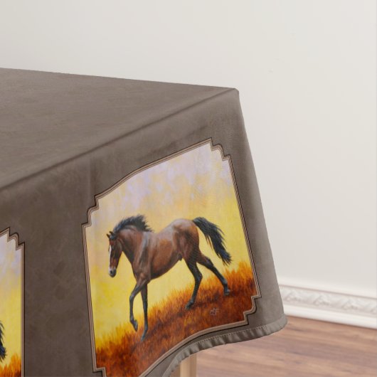 Nappe Dark Bay Runse Horse Taupe (In Situ)