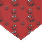 Nappe d'art de Ladybird de coccinelle de nappe de (Angle)