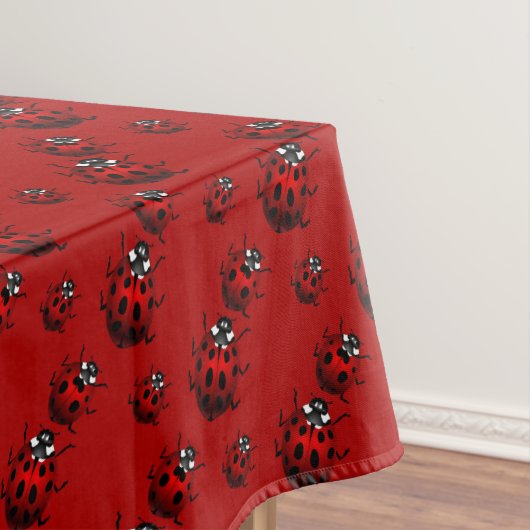 Nappe d'art de Ladybird de coccinelle de nappe de (In Situ)