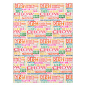 NAPPE D'ART DE POP (Devant)