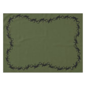 Nappe d'art de reptile/lézard de nappe de lézard (Devant (Horizontal))