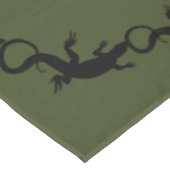 Nappe d'art de reptile/lézard de nappe de lézard (Angle)
