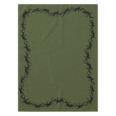 Nappe d'art de reptile/lézard de nappe de lézard (Devant)