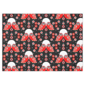 Nappe d'art populaire de Chouette scandinave (Devant (Horizontal))