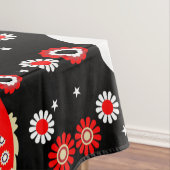 Nappe d'art populaire de Chouette scandinave (In Situ)