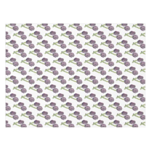 Nappe d'artichauts violets (Devant (Horizontal))