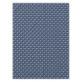 Nappe Dauphins sur le motif de défilé (Devant)