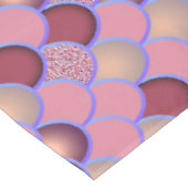 Nappe de balance rose pourpre mauve de mer de sirè (Angle)