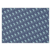 Nappe de baleines de Beluga Nappe d'art de baleine (Devant (Horizontal))