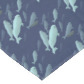 Nappe de baleines de Beluga Nappe d'art de baleine (Angle)