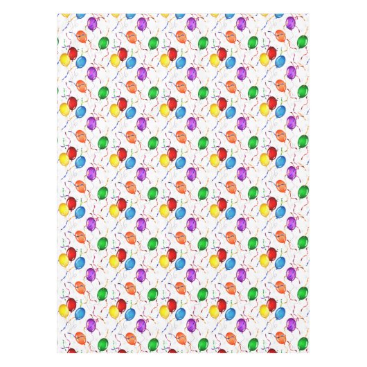 Nappe de ballon du Parti (Devant)