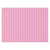 Nappe de bandes géométriques roses (Devant (Horizontal))